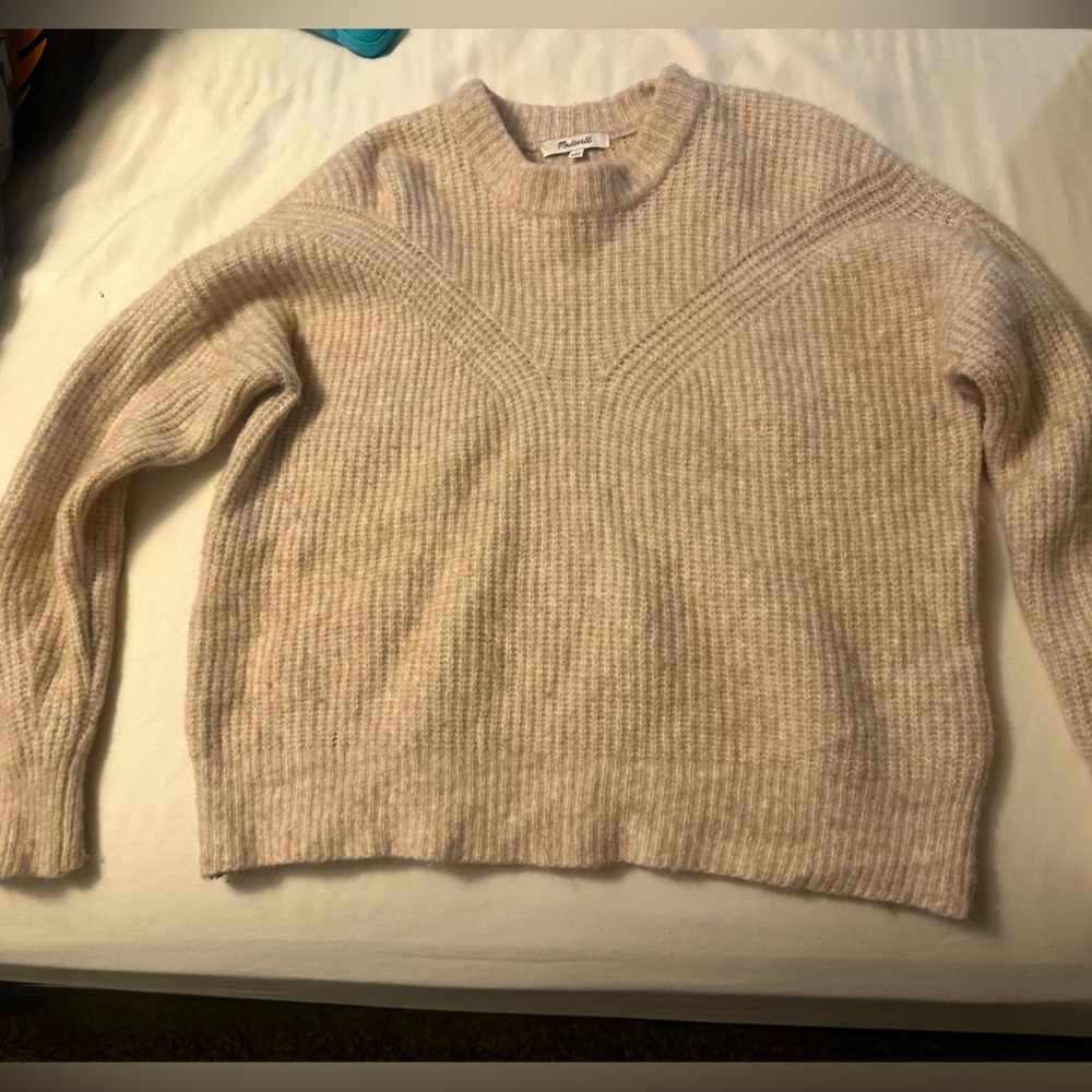 Maxwell Used Crewneck Sweater L